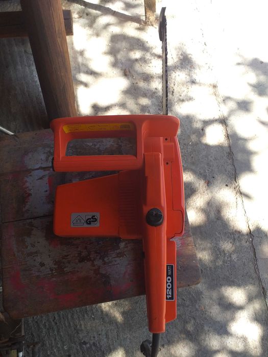 Drujba electrica germana Sachs-Dolmar.