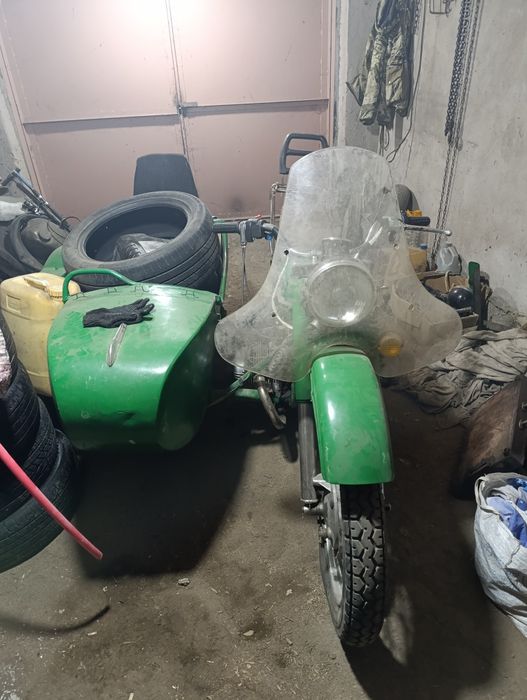 Урал с документами