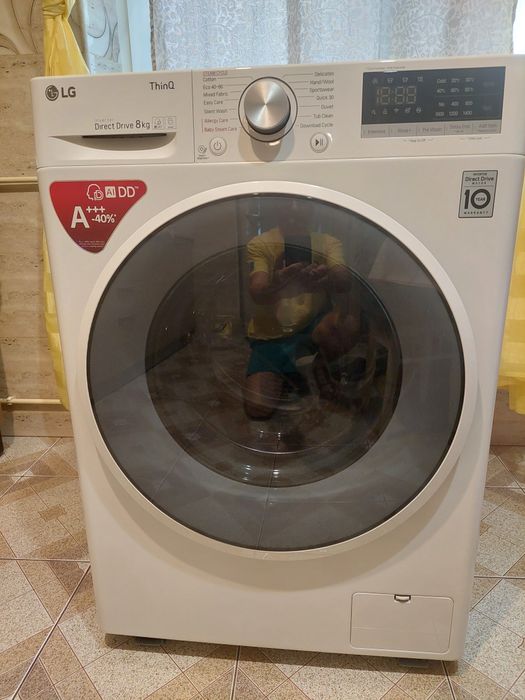 Mașină de spălat haine LG