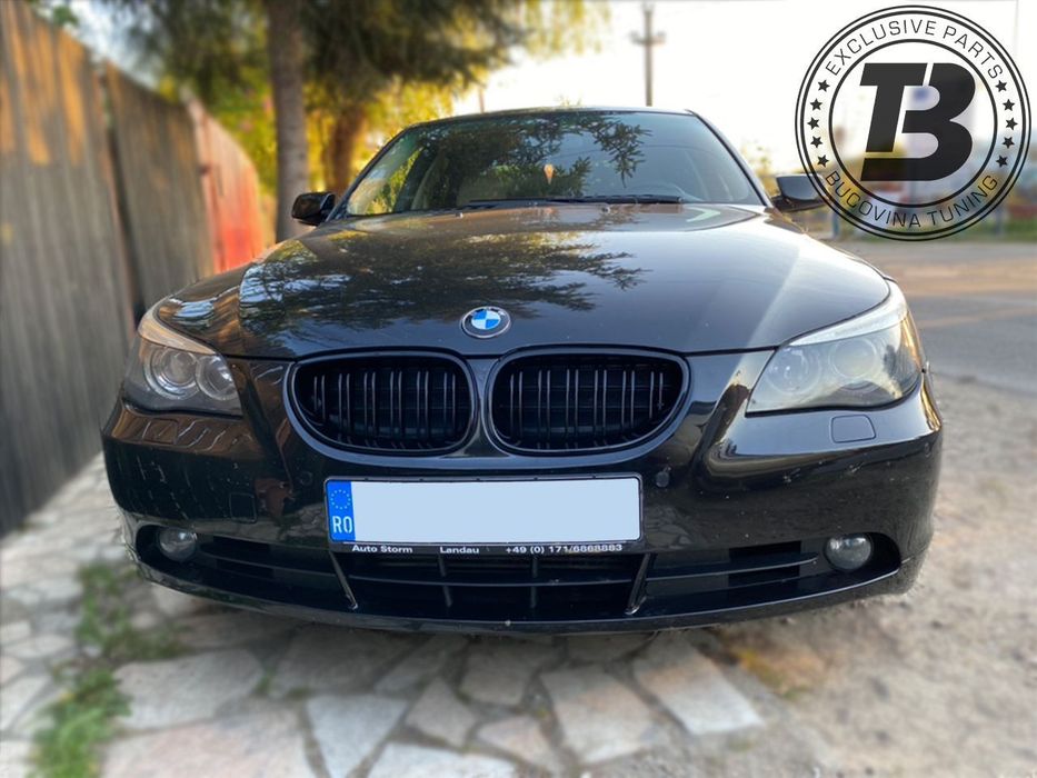 Grile Duble compatibile cu BMW Seria 5 E60 E61 M Design