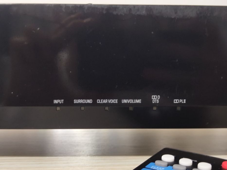 Soundbar Yamaha YAS- 101 + Telecomanda originala + cablu fibra optica