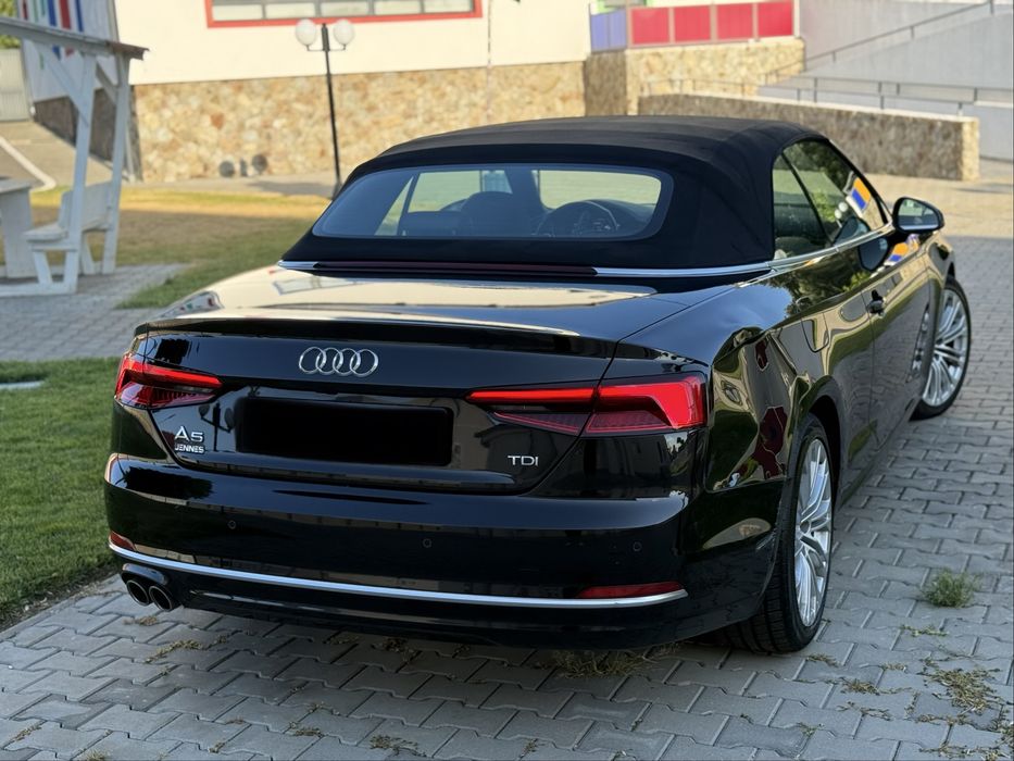 AUDI A5 CABRIO 2.0TDI 190CP Automatica  2018 MODEL