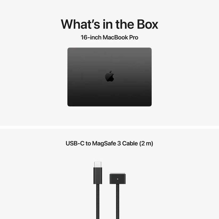Лаптоп Apple 16-inch MacBook Pro: Apple M5 Max chip with 18-core CPU and 40-core GPU, 48GB, 2TB SSD - Space Black