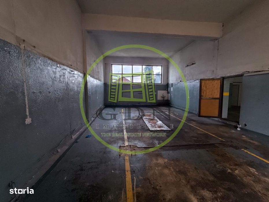 Hala 200 mp + curte 600 mp – Turnisor, ideala pentru service / prod