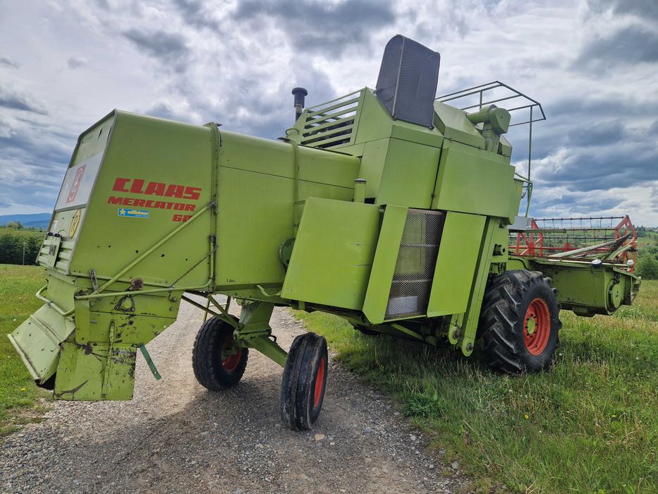 Combina Claas Mercator 60