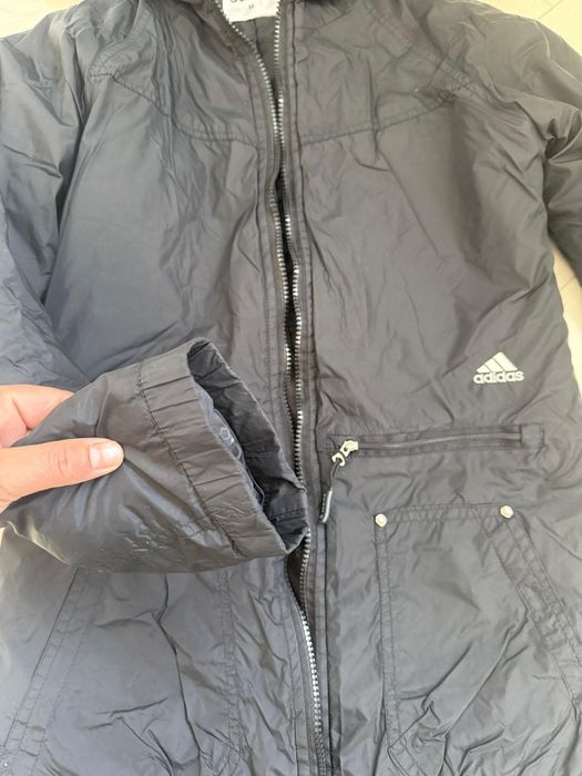 Adidas куртка для девочки 7-8-9 лет