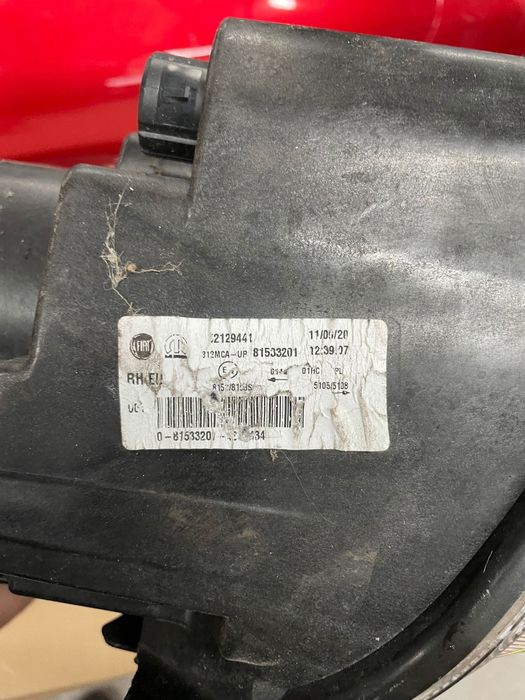 Фарове за Фиат 500