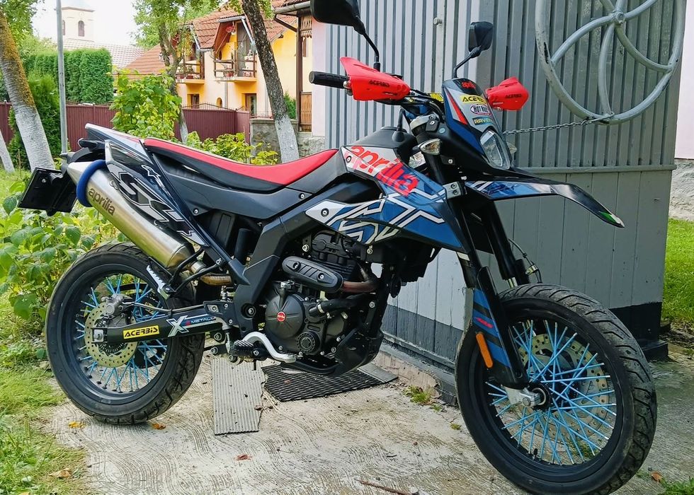 Aprilia SX 125 -2023-