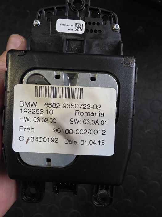 Joystick bmw f10 f11 facelift nbt