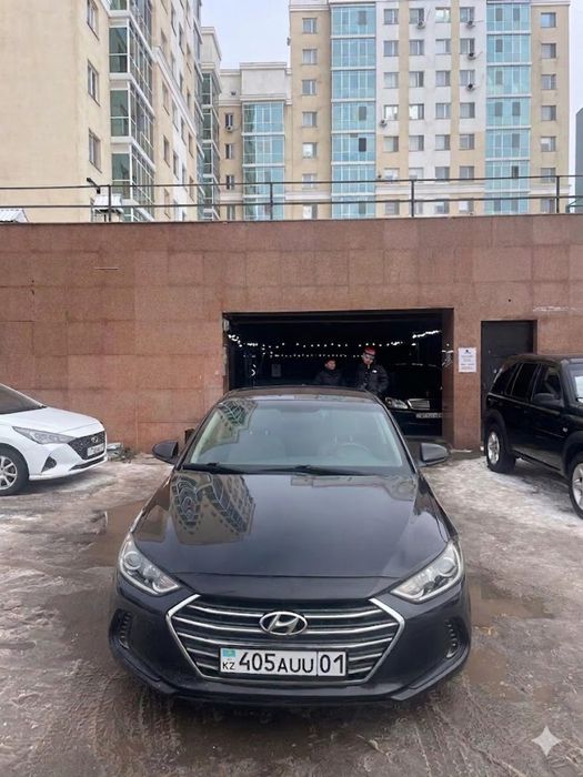 Hyundai elantra 2016 2.0