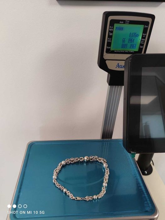 Сребърен ланец, унисекс, масивен, олекотен