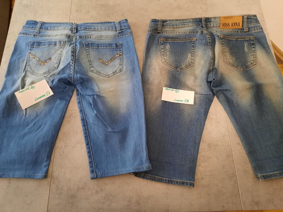 Blugi dama L/XL lungi/scurti