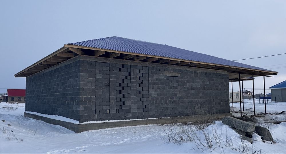 Продам недостроенный дом