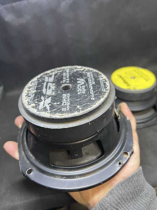 Колонки на грузовую