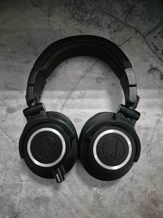 наушники Audio-Technica ATH-M50X (Иманова, 41, н.п.3) лот:115/7632
