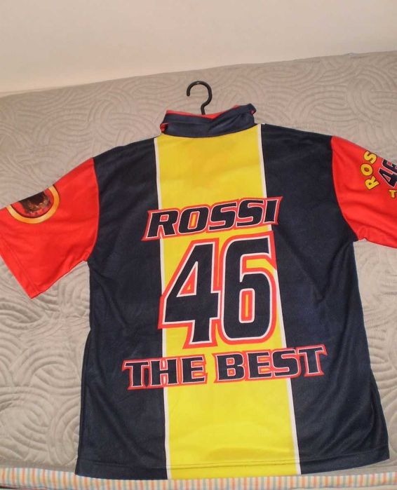 Tricou pentru fanii motocross - Valentino Rossi