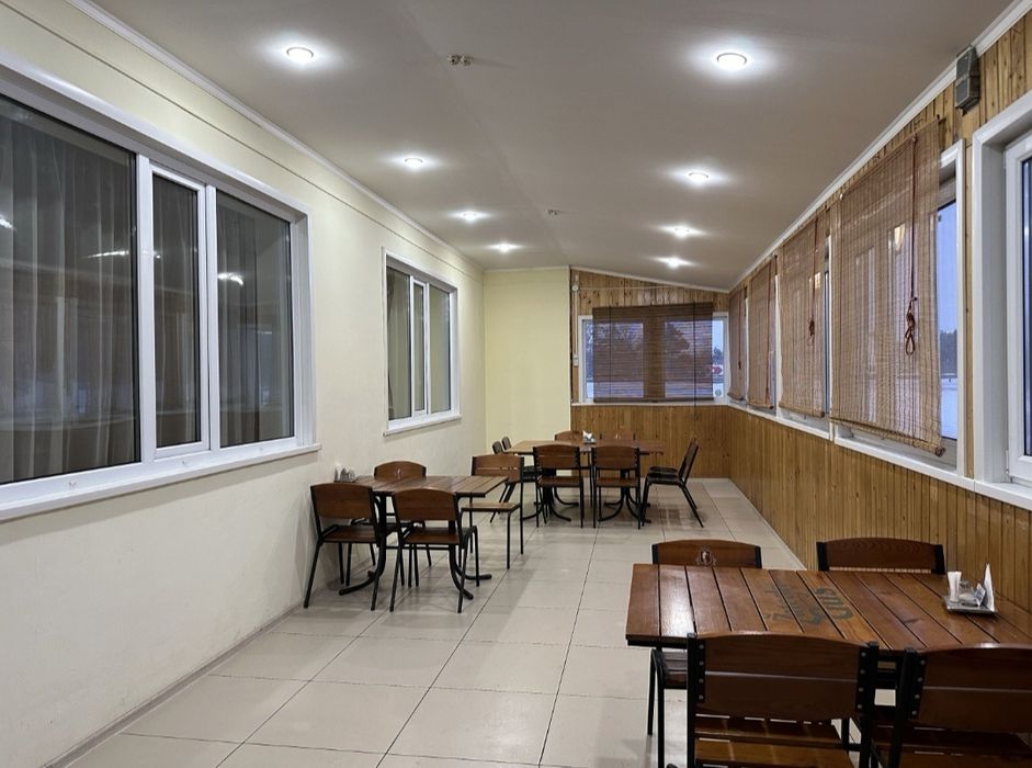 Продам действующее двухэтажное кафе