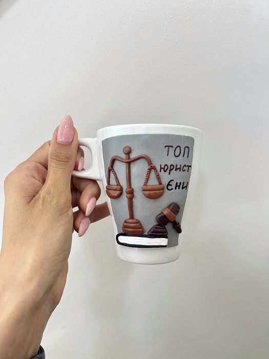 Чаши с полимерна глина