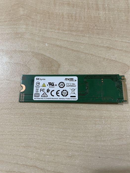 SSD 512 GB M2 NVMe pentru laptop