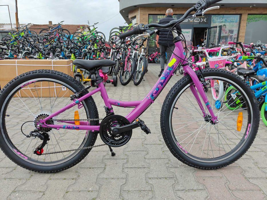 CROSS Велосипед 24" ALISSA лилав