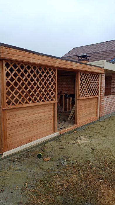 Беседка для сада