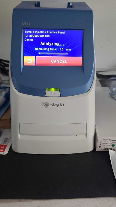 Analizor biochime veterinara Skyla VB1
