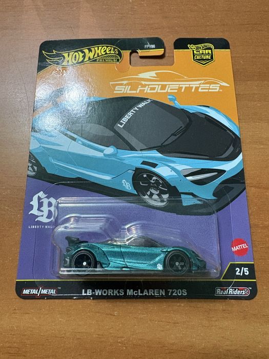 Hot Wheels Premium LB-WORKS McLAREN 720S