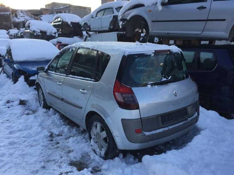 Рено Меган Сценик 1.9 dCi / Renault Megane Scenic 1.9 dCi на части