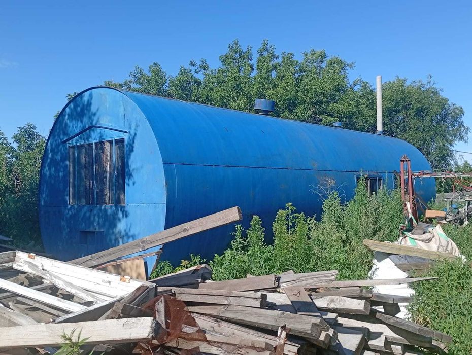 строительный вагончик