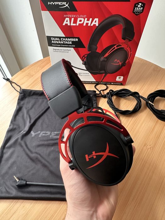Casti HyperX Cloud Alpha Wired