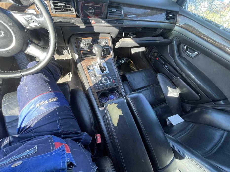 audi a8 4.0 tdi ase d3 на части ауди а8 д3 4.0 тди