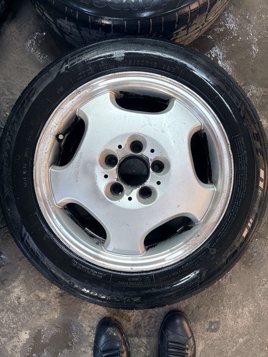 Родные диски w210 mercedes