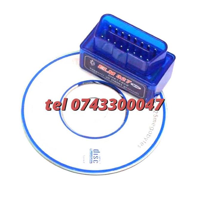 Diagnoza Multimarca Bluetooth Elm 327 Obdii Albastra