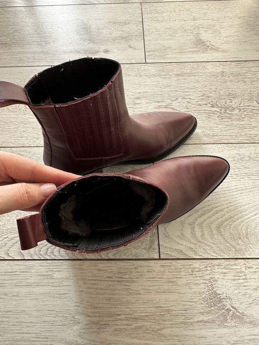 Продам зимнюю обувь