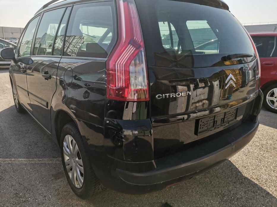 Ситроен С4 пикасо нди на части