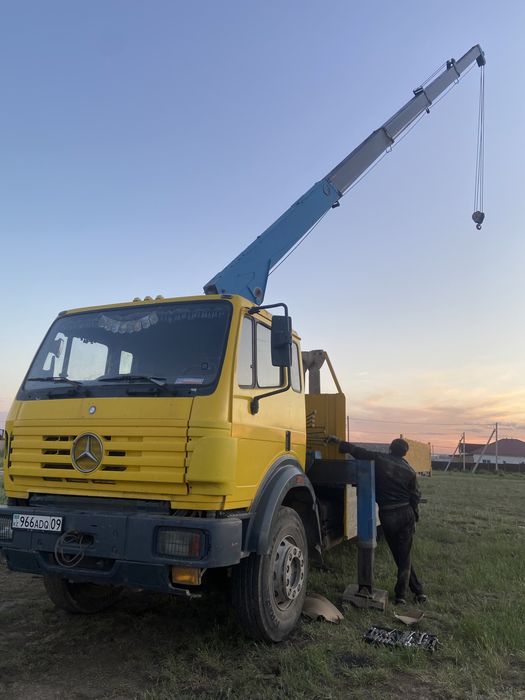 Услуги манипулятора автовышки