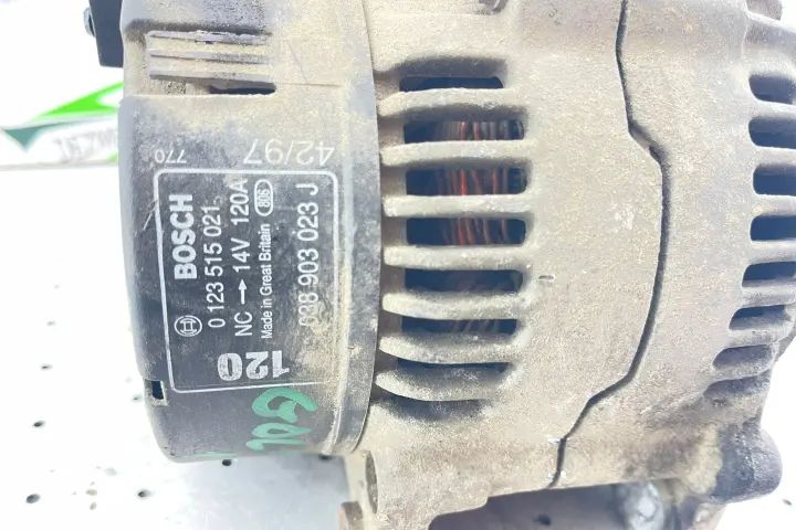 Alternator 038 903 023 J Volkswagen VW Golf 2002 1.9 TDI MT (101 hp)