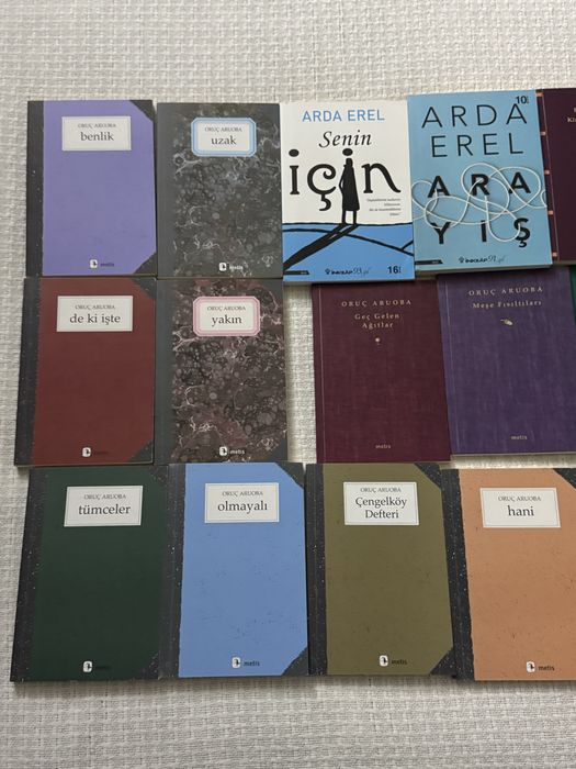 Книги на турски език