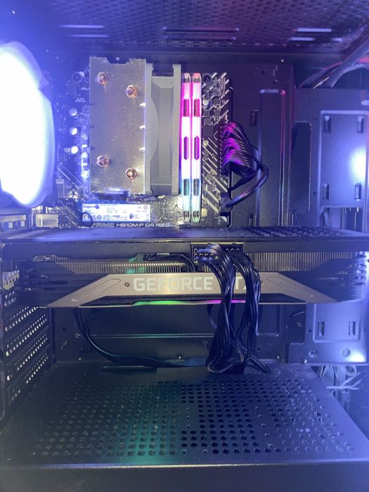 видеокарта geforce rtx3070