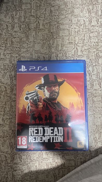 red dead redemption 2 продам