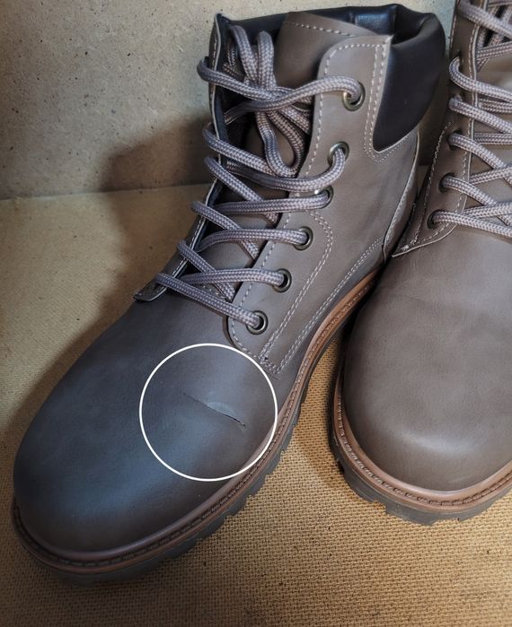 Ботинки водонепроницаемые