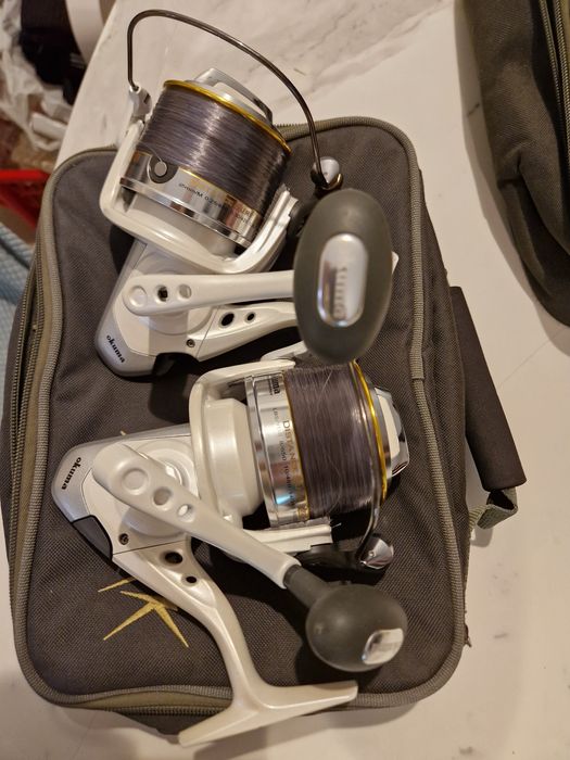 vand doua mulinete okuma distance surf 60