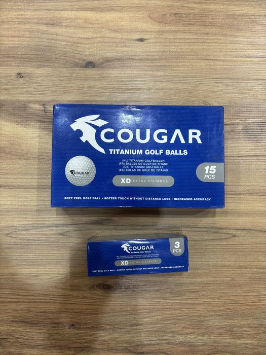 Комплект голф топки Cougar XD