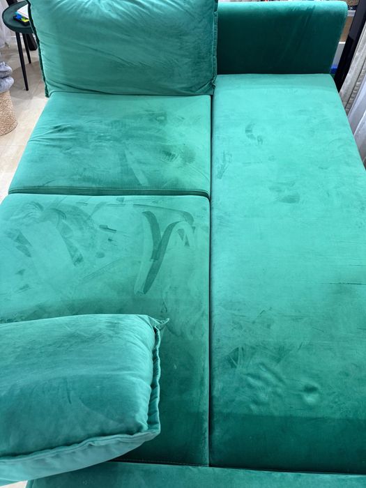 Vand canapea tapitata extensibila