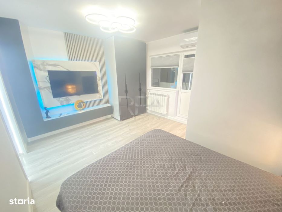 Garsoniera-Renovata complet- Bloc Mixt-Rahova