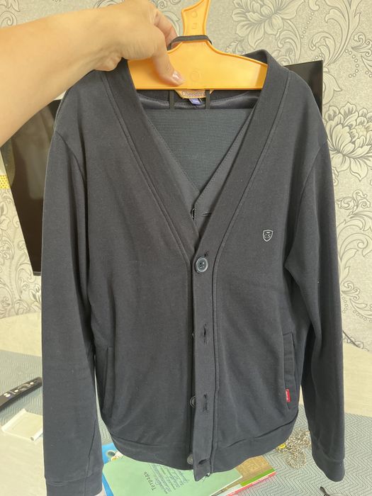 Школьные брюки желетка и кофта