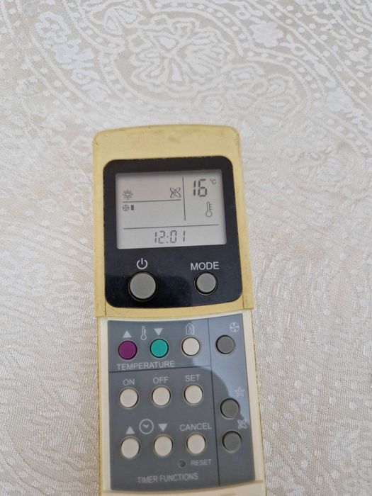 telecomanda AC Delonghi