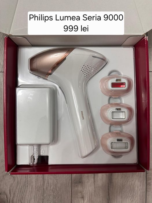Vând Epilatoare IPL Philips Lumea Seria 8000 / 9000 / 9900
