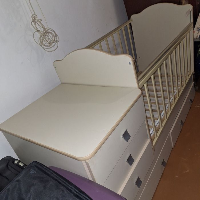 Кроватка детская, трансформер .
