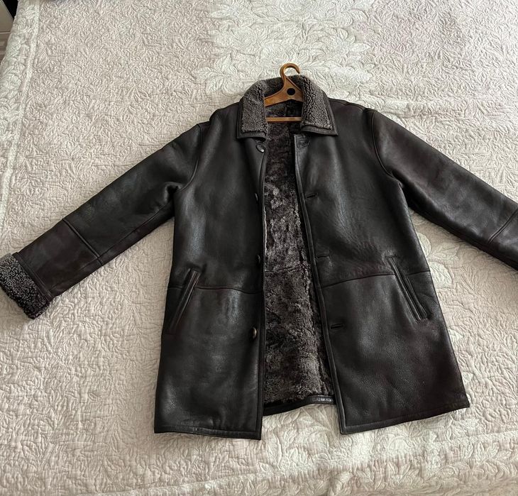 Мужская дублёнка